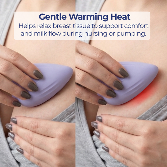 BabyBuddha Lactation Massager UAE | Heat & Vibration Breast Massager