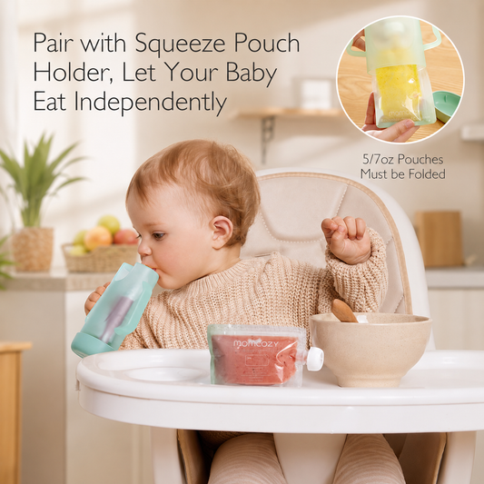 Momcozy Reusable Baby Food Pouches