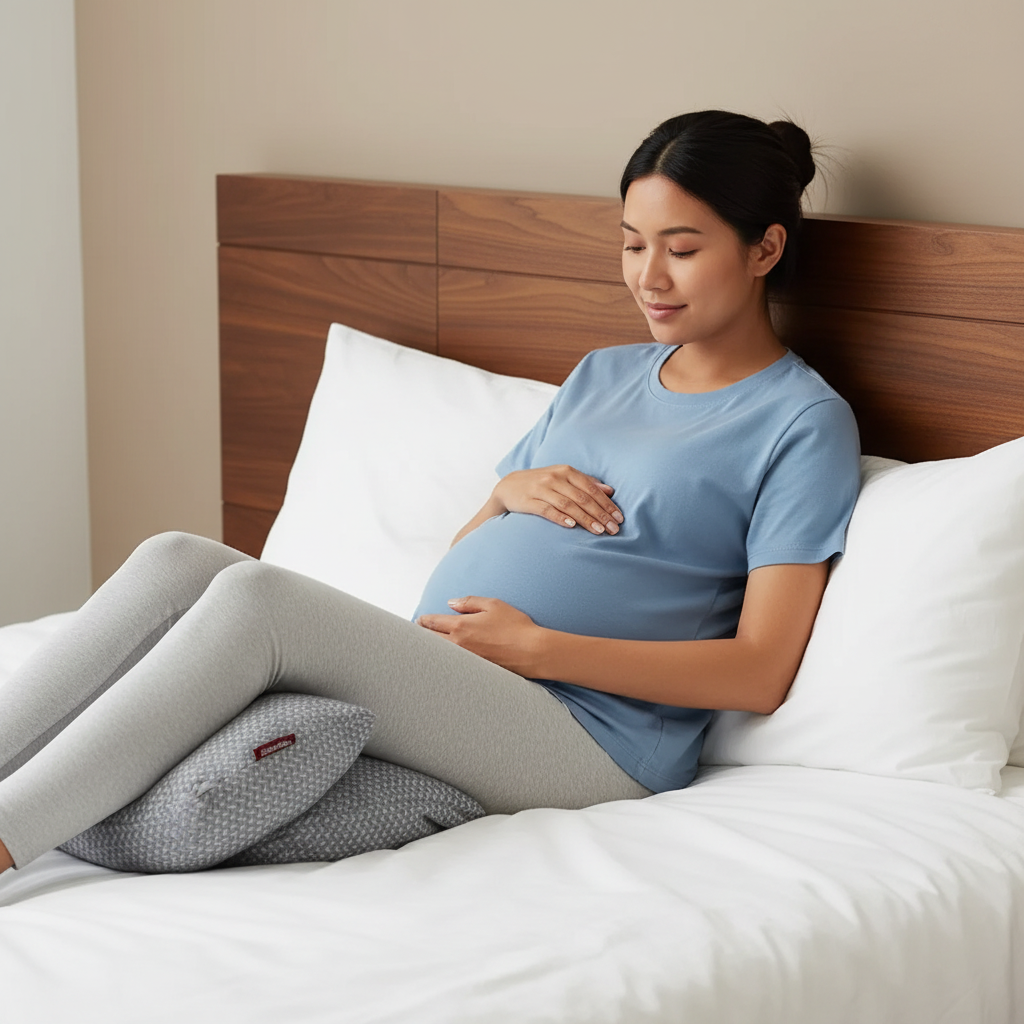 وسادة الحمل المحمولة من مومكوزي لدعم الأمومة في الإمارات العربية المتحدة