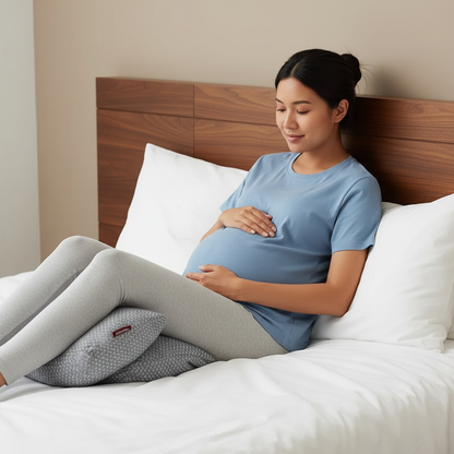 وسادة الحمل المحمولة من مومكوزي لدعم الأمومة في الإمارات العربية المتحدة
