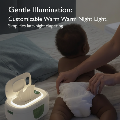 Momcozy Baby Wipe Warmer UAE | Fast Heating Wipes Dispenser