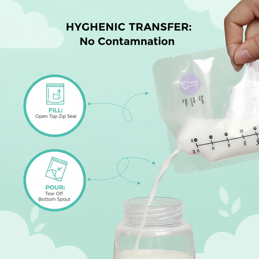 Momcozy Breastmilk Storage Bags