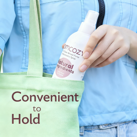 Momcozy Breast Pump Cleaning Spray UAE | Natural & Baby Safe Cleaner