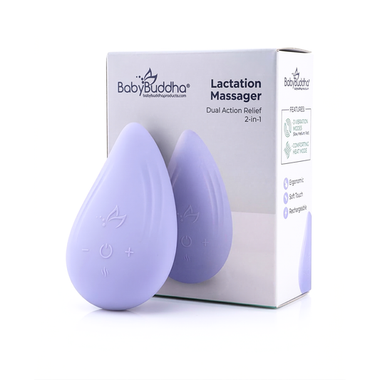 BabyBuddha Lactation Massager UAE | Heat & Vibration Breast Massager