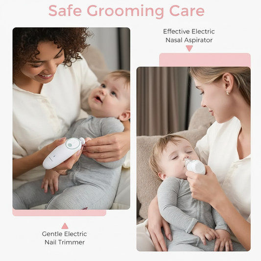 Momcozy Elite Baby Care Kit – All-in-One Baby Grooming & Health Set
