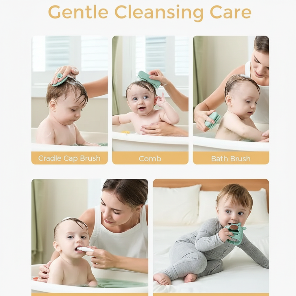 Momcozy Elite Baby Care Kit – All-in-One Baby Grooming & Health Set