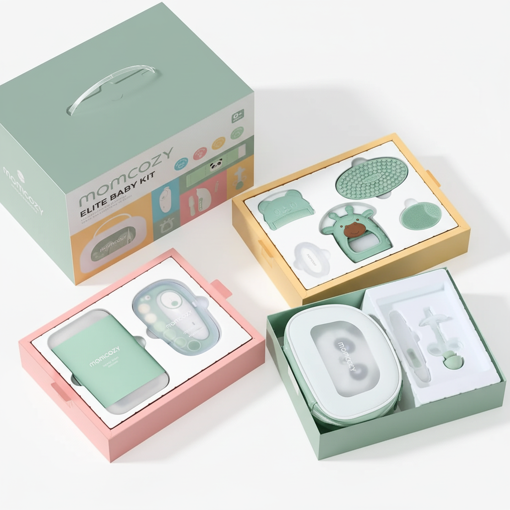 Momcozy Elite Baby Care Kit – All-in-One Baby Grooming & Health Set