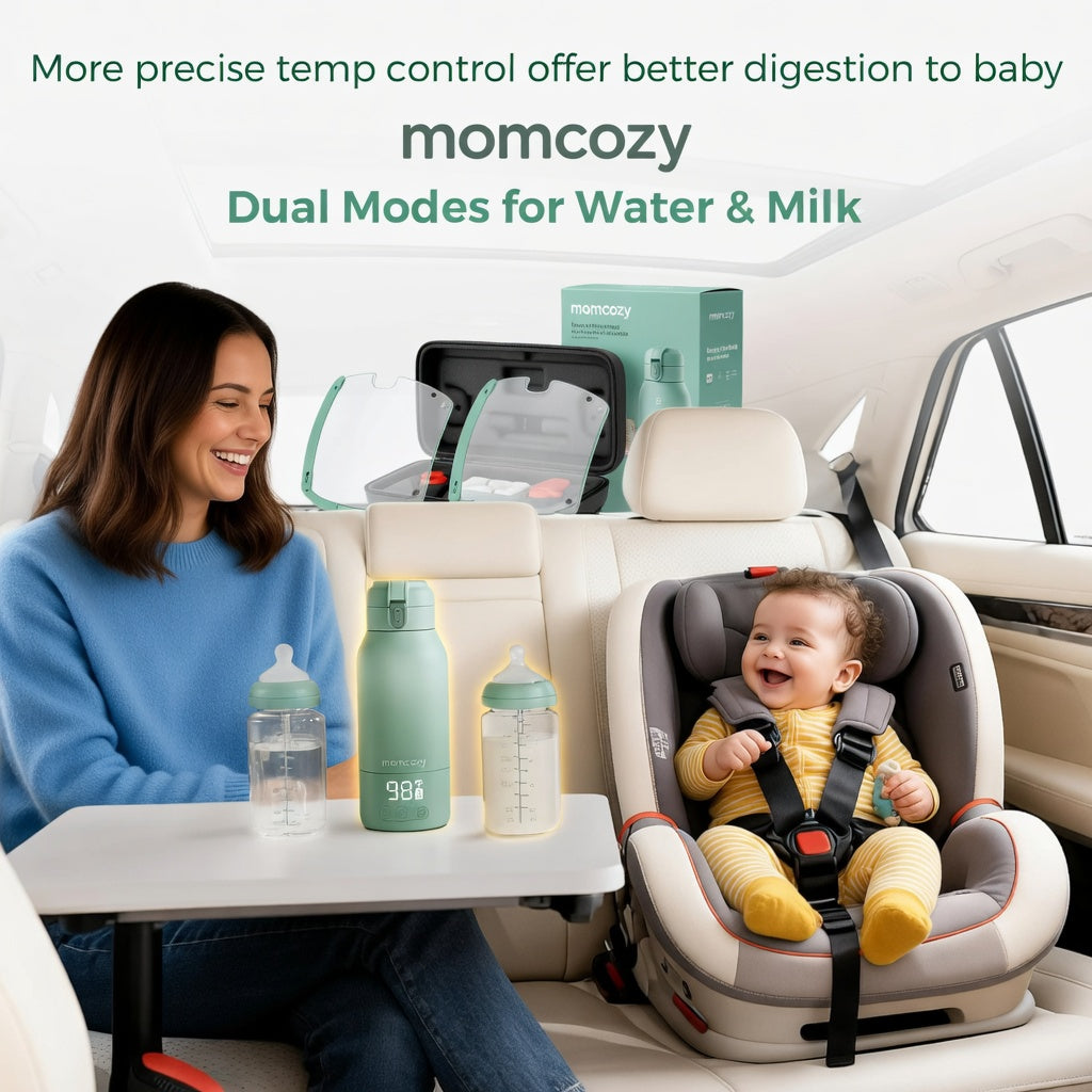Momcozy Portable Bottle Warmer for Travel in UAE at mumcare