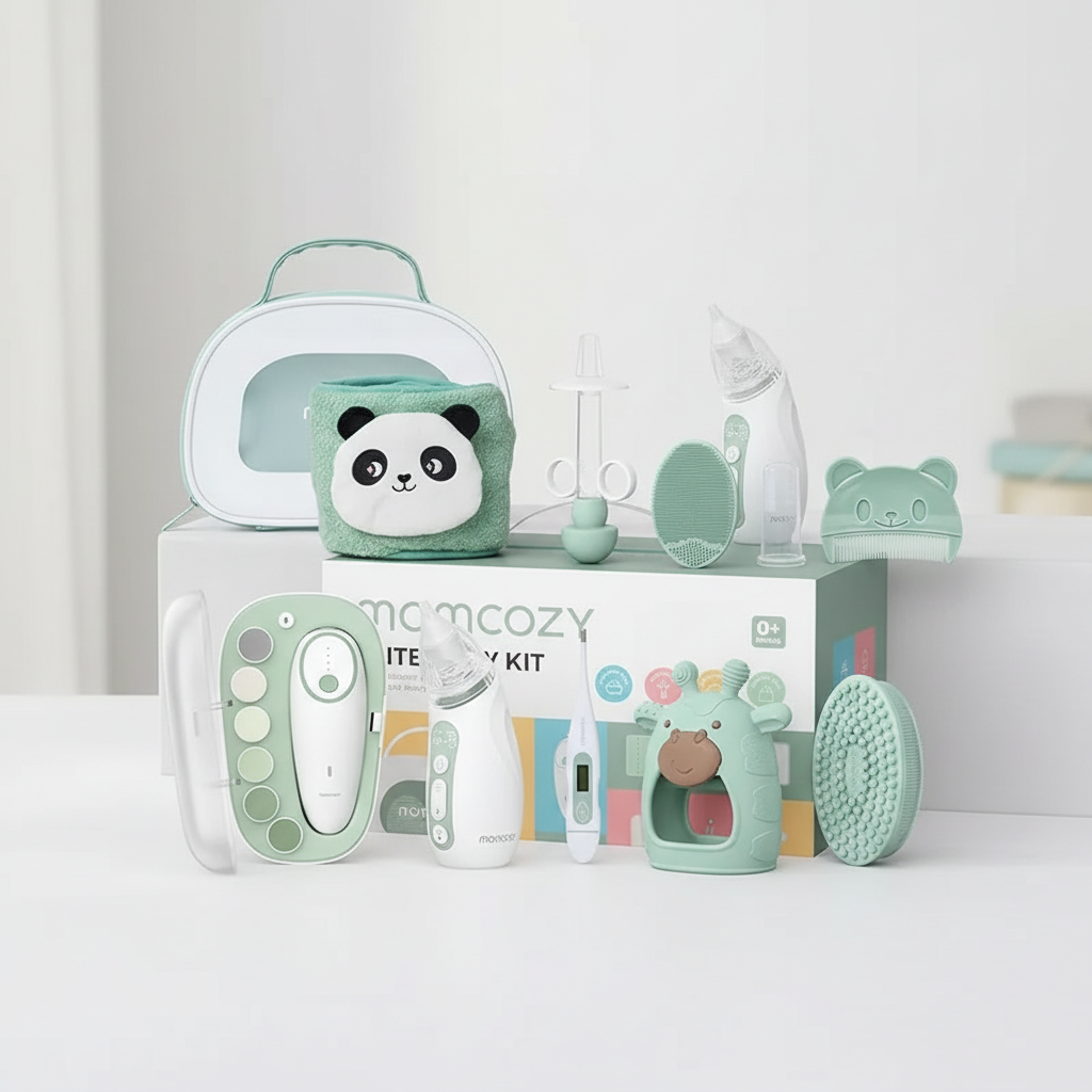 Momcozy Elite Baby Care Kit – All-in-One Baby Grooming & Health Set