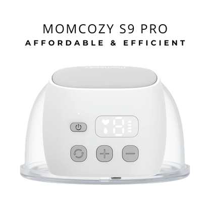 Momcozy S9 Pro Double Updated Wearable Breast Pump Hands-Free Smart White