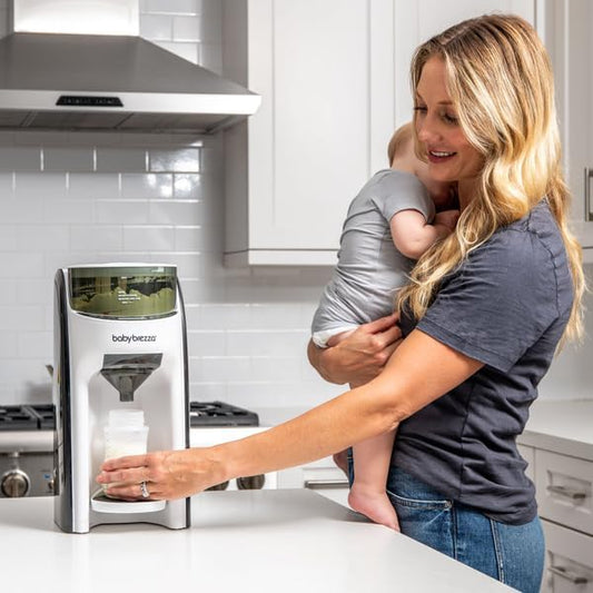 Baby Brezza Formula Pro Advanced Automatic Formula Maker | Instant Baby Bottle Maker