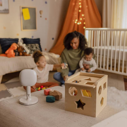 Nanit Pro Smart Baby Monitor with Flex Stand | 1080p WiFi Camera