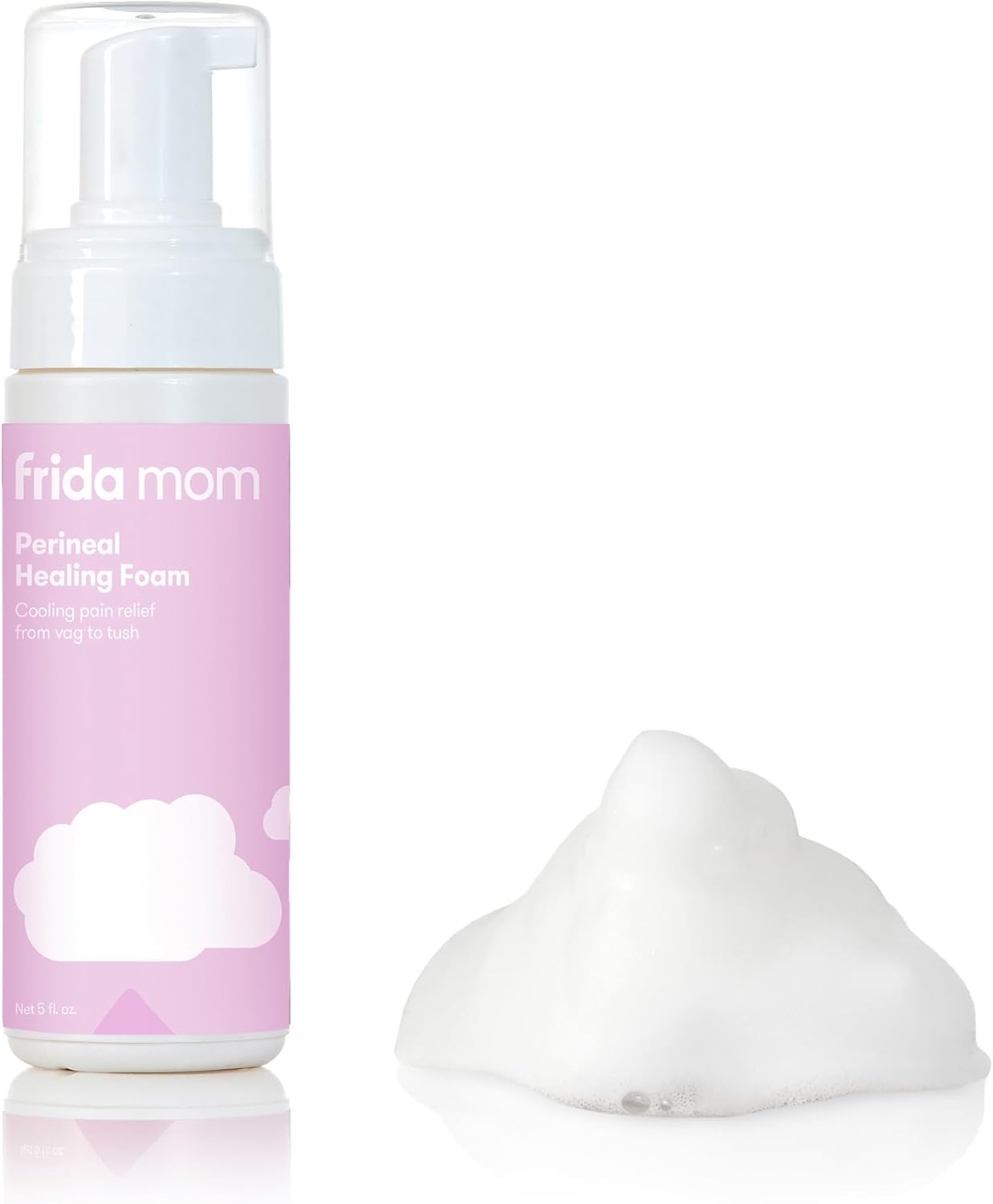 Frida Mom Perineal Medicated Witch Hazel Healing Foam – Postpartum Pain Relief
