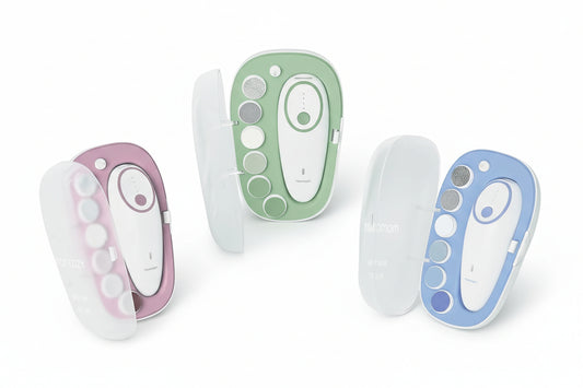 Momcozy Electric Baby Nail File with LED