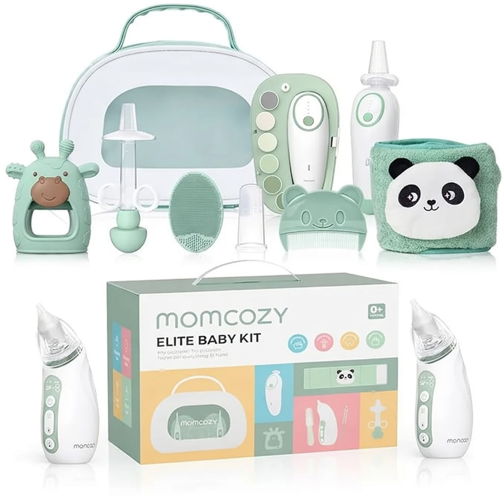 Momcozy Elite Baby Care Kit – All-in-One Baby Grooming & Health Set