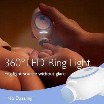 360° LED Ring Light offering fog light source without glare, designed for comfortable use near me in UAE