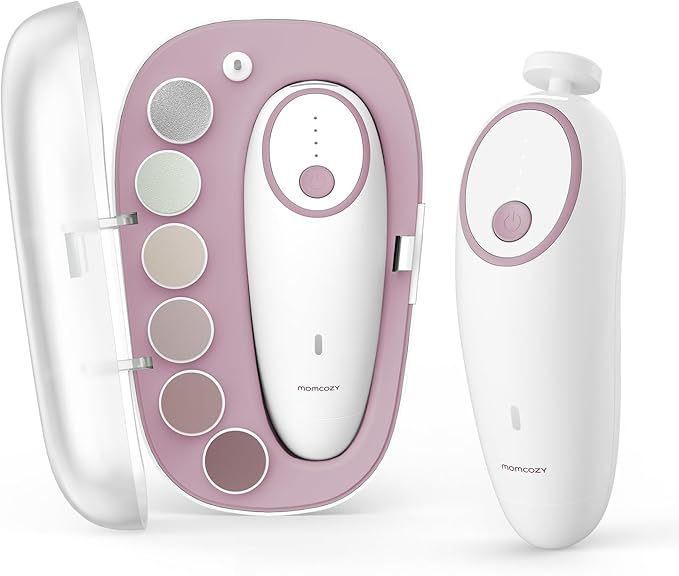 Momcozy Electric Baby Nail File with LED Light buy online in UAE
