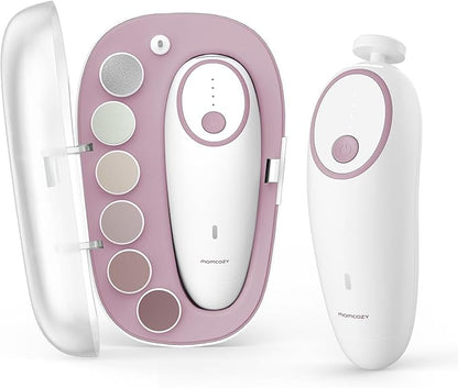 Momcozy Electric Baby Nail File with LED Light buy online in UAE