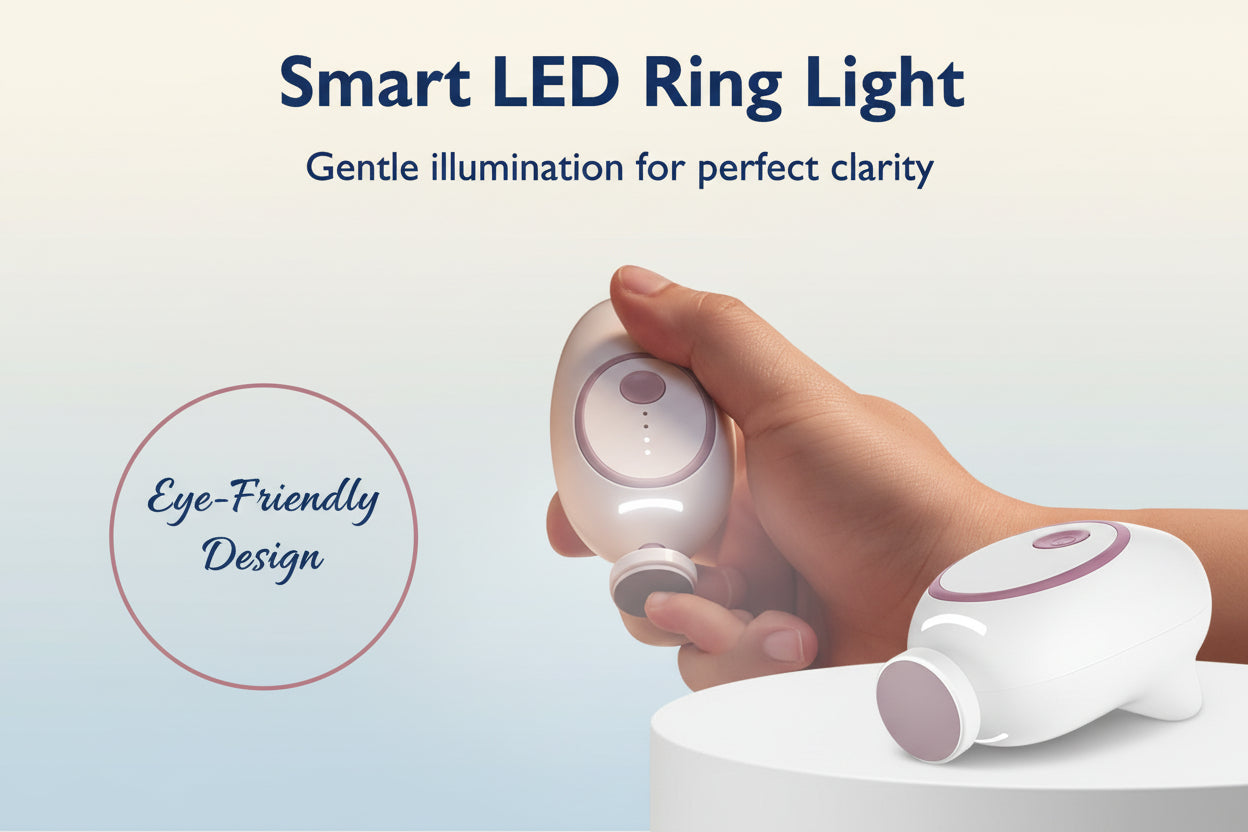 Momcozy Electric Baby Nail File with LED Light buy online in Dubai