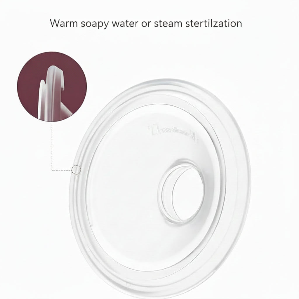 Momcozy breast pump accessories