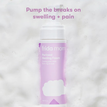 Frida Mom Perineal Medicated Witch Hazel Healing Foam – Postpartum Pain Relief