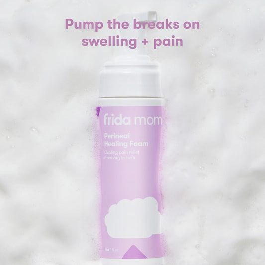 Frida Mom Perineal Medicated Witch Hazel Healing Foam – Postpartum Pain Relief