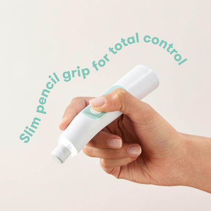 Frida Baby Electric Nail Buffer for Newborn & Toddler – Safe Baby Nail Trimmer Kit