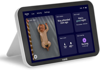 Nanit Display Screen for Smart Baby Monitor – 8" HD Touchscreen