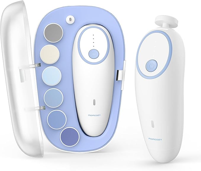 Momcozy Electric Baby Nail File with LED buy online in Dubai
