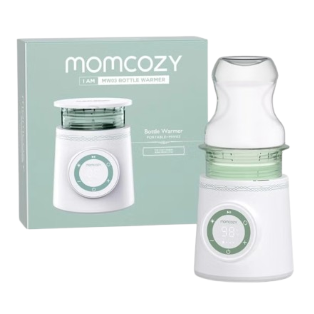 جهاز تدفئة زجاجات الأطفال المحمول اللاسلكي Momcozy MW03