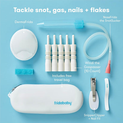 Frida Baby Basics Kit – Complete Newborn Baby Care & Grooming Kit