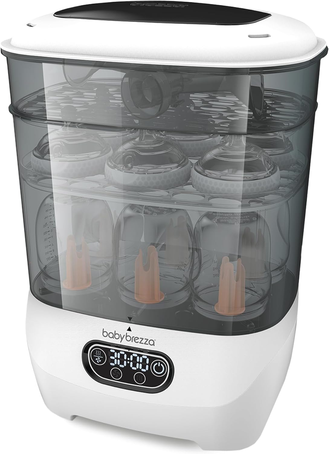 Baby Brezza Bottle Sterilizer and Dryer Advanced | Fast Steam Sterilizer