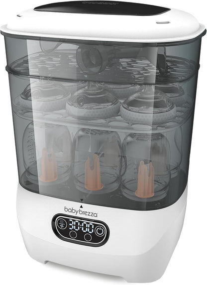 Baby Brezza Bottle Sterilizer and Dryer Advanced | Fast Steam Sterilizer