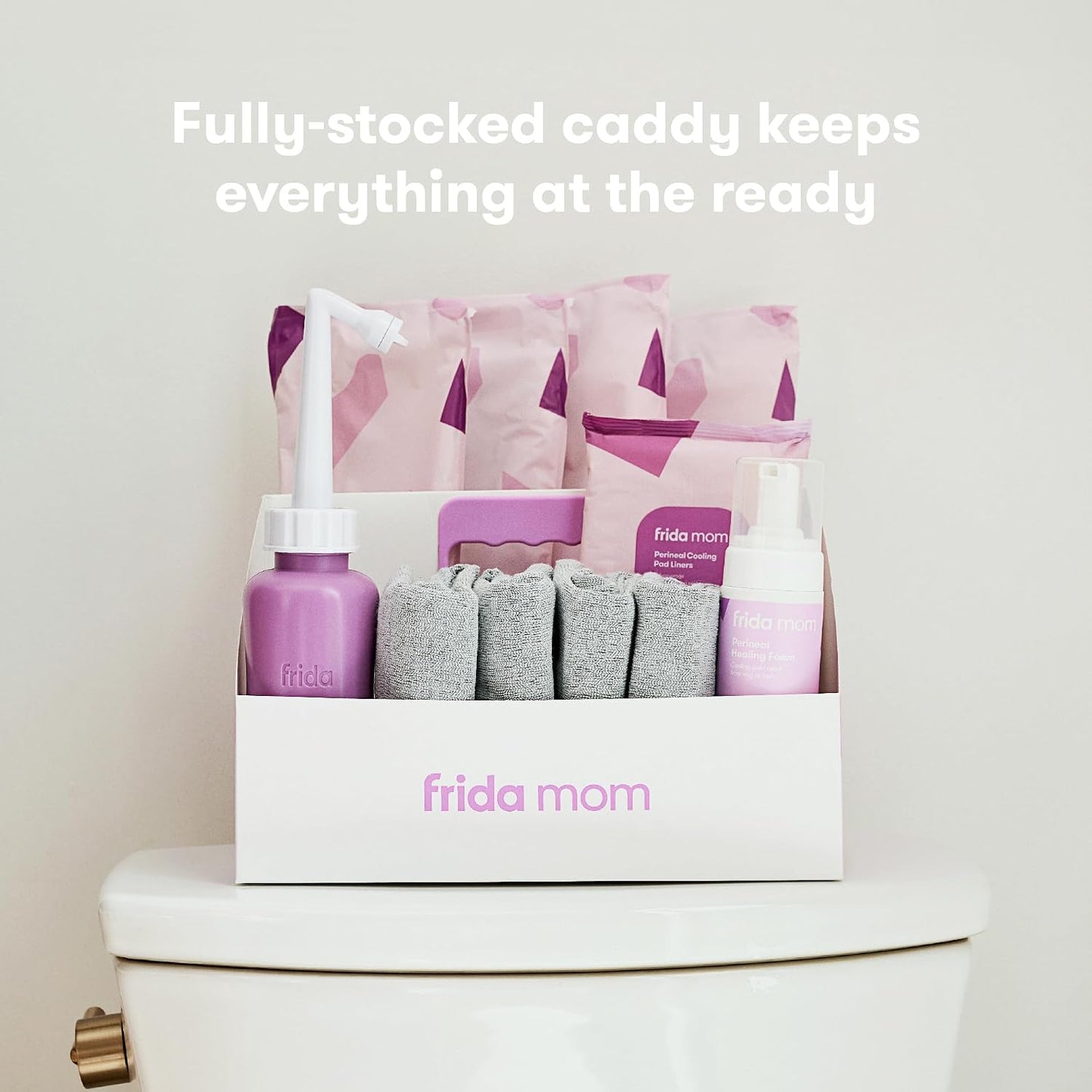 Frida Mom Postpartum Recovery Essentials Kit + Labour & Delivery Hospital Kit