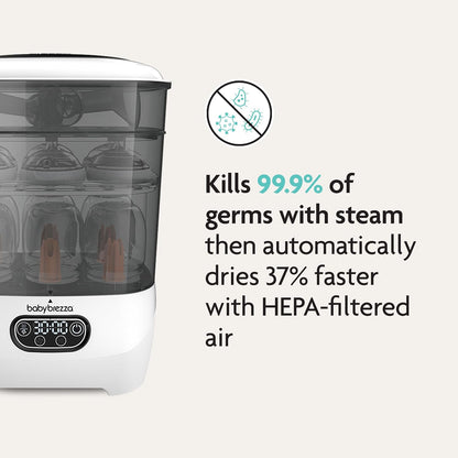 Baby Brezza Bottle Sterilizer and Dryer Advanced | Fast Steam Sterilizer