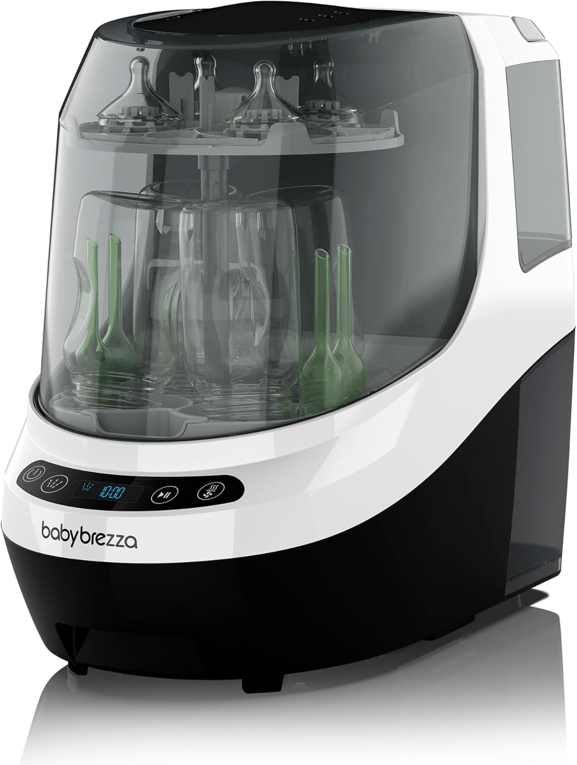 Baby Brezza Bottle Washer Pro | Automatic Baby Bottle Washer Sterilizer & Dryer