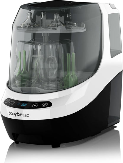 Baby Brezza Bottle Washer Pro | Automatic Baby Bottle Washer Sterilizer & Dryer