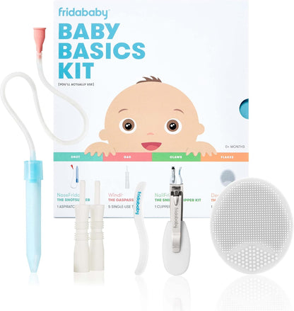 Frida Baby Basics Kit – Complete Newborn Baby Care & Grooming Kit