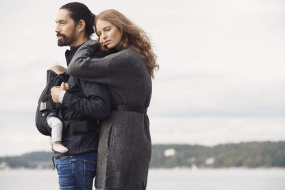 BabyBjörn Carrier One Air 3D Mesh Black – Ergonomic Baby Carrier 0–3 Years