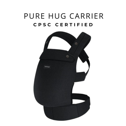 حاملة الأطفال Momcozy Pure Hug آمنة وناعمة وتوفر حرية الحركة للأطفال