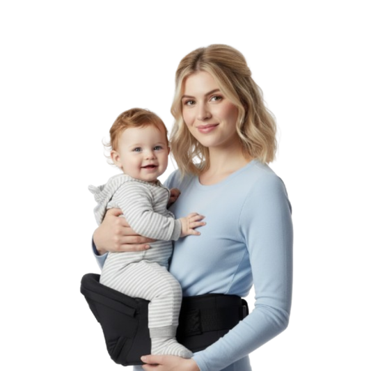 Momcozy Baby Hip Seat Carrier Ergonomic Support for Mothers Fathers & Babies