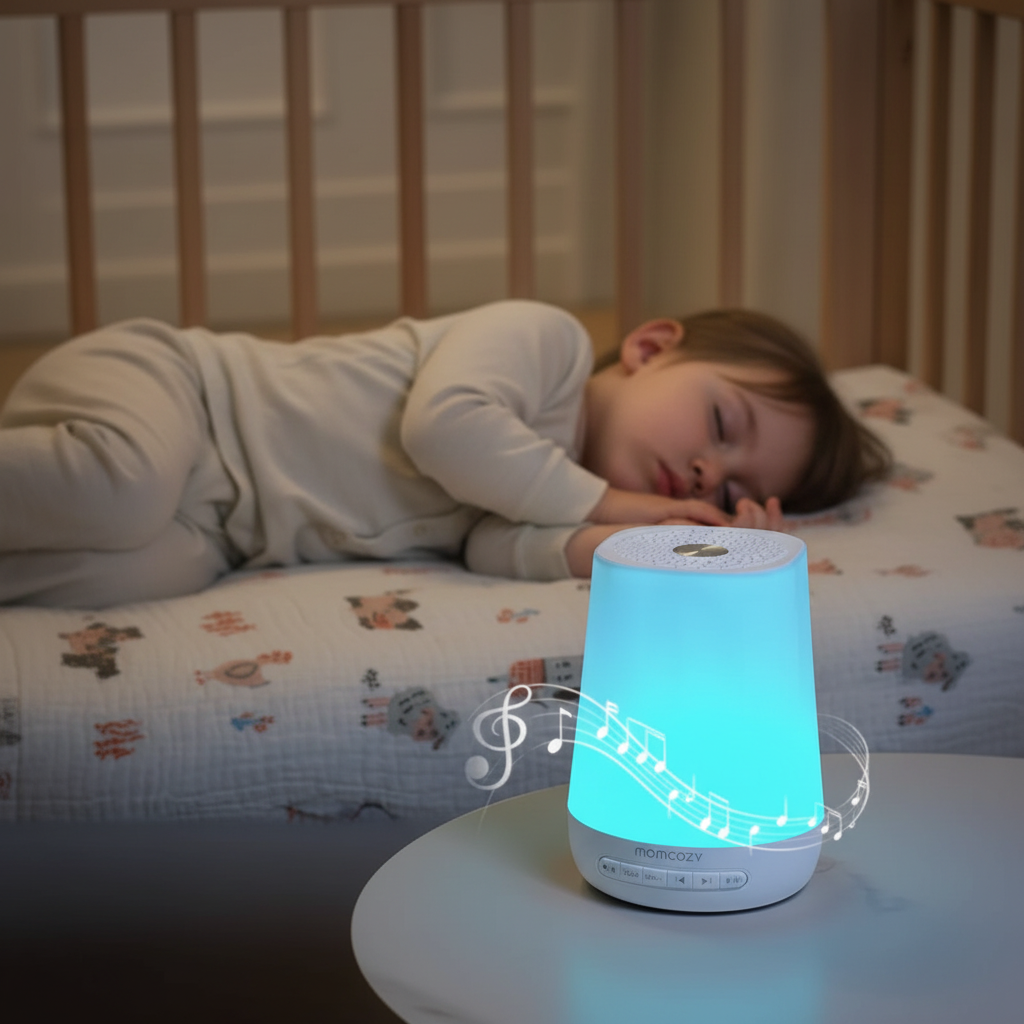 جهاز Momcozy الذكي لإصدار أصوات الأطفال مع إمكانية التحكم عبر التطبيق