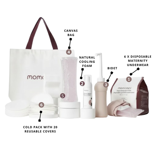Momcozy Postpartum Recovery Essentials Kit Afterbirth Care