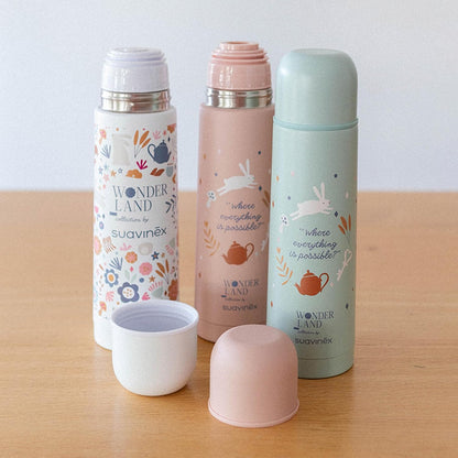 Suavinex 500ml Stainless Steel Thermos Flask for Newborns