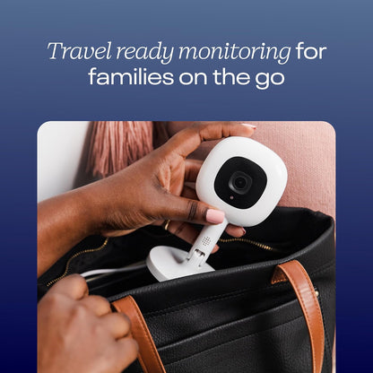 Nanit Pro Smart Baby Monitor with Flex Stand | 1080p WiFi Camera