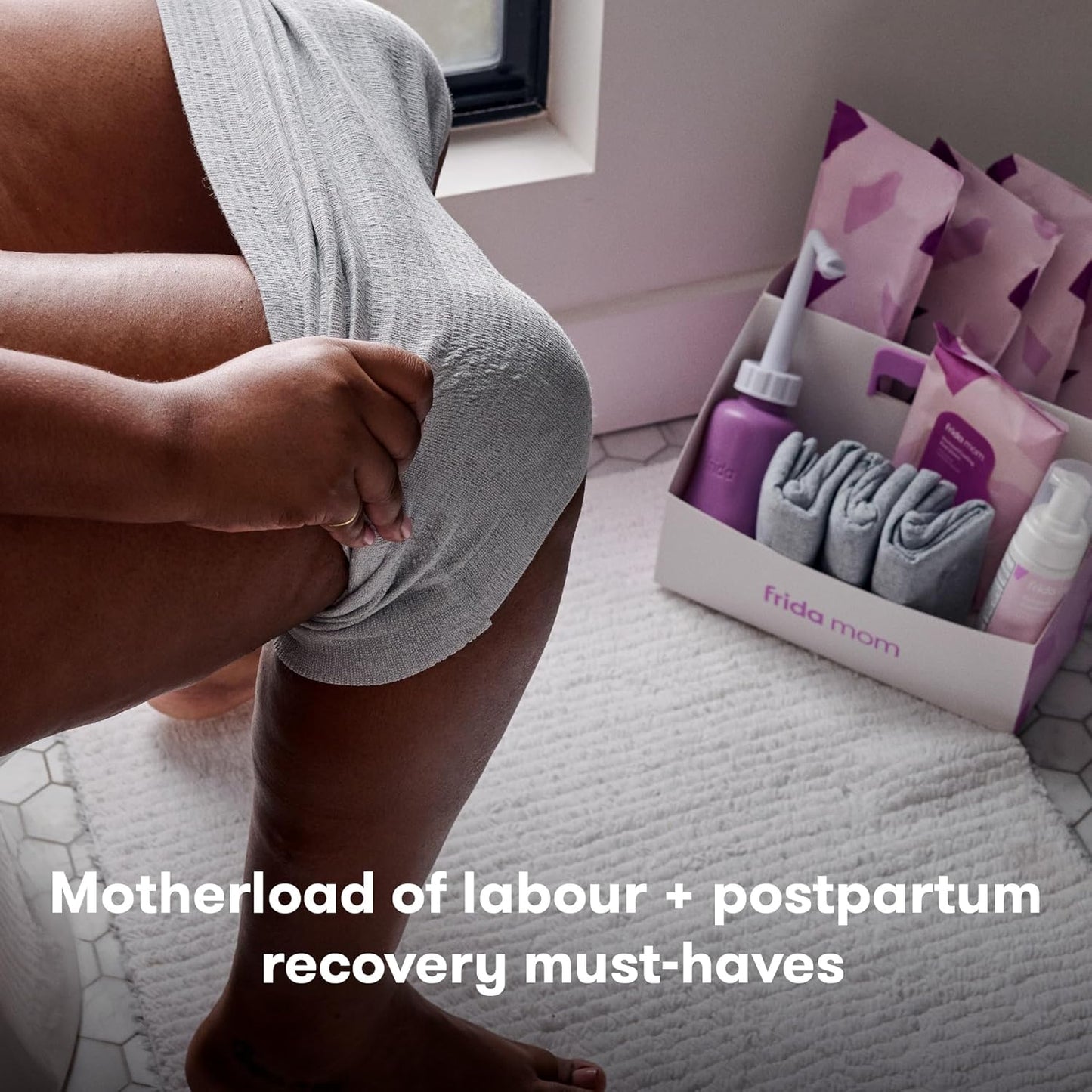 Frida Mom Postpartum Recovery Essentials Kit + Labour & Delivery Hospital Kit