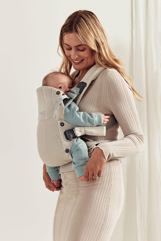 BabyBjörn Baby Carrier Harmony 3D Mesh Cream – Ergonomic Baby Carrier