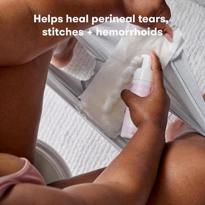 Frida Mom Perineal Medicated Witch Hazel Healing Foam – Postpartum Pain Relief