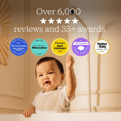 Nanit Pro Smart Baby Monitor with Floor Stand & Breathing Band
