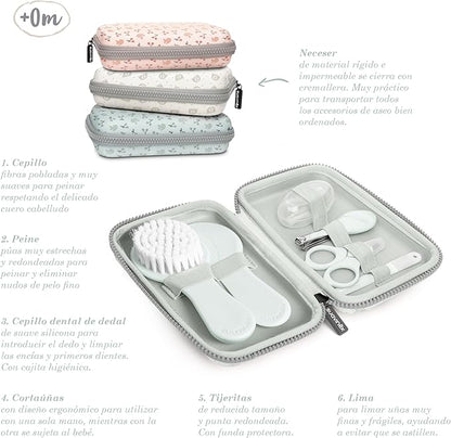 Suavinex Baby Care Kit 6PCS UAE | Portable Baby Manicure & Grooming Set